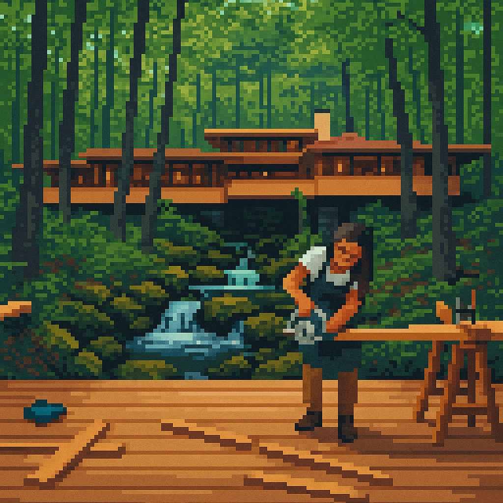 PRAXISの作業風景