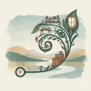 道具・空間の最適化カスタマイズイメージ