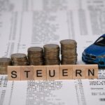 車検における税金をイメージする画像