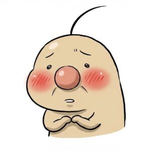 照れているpraxis