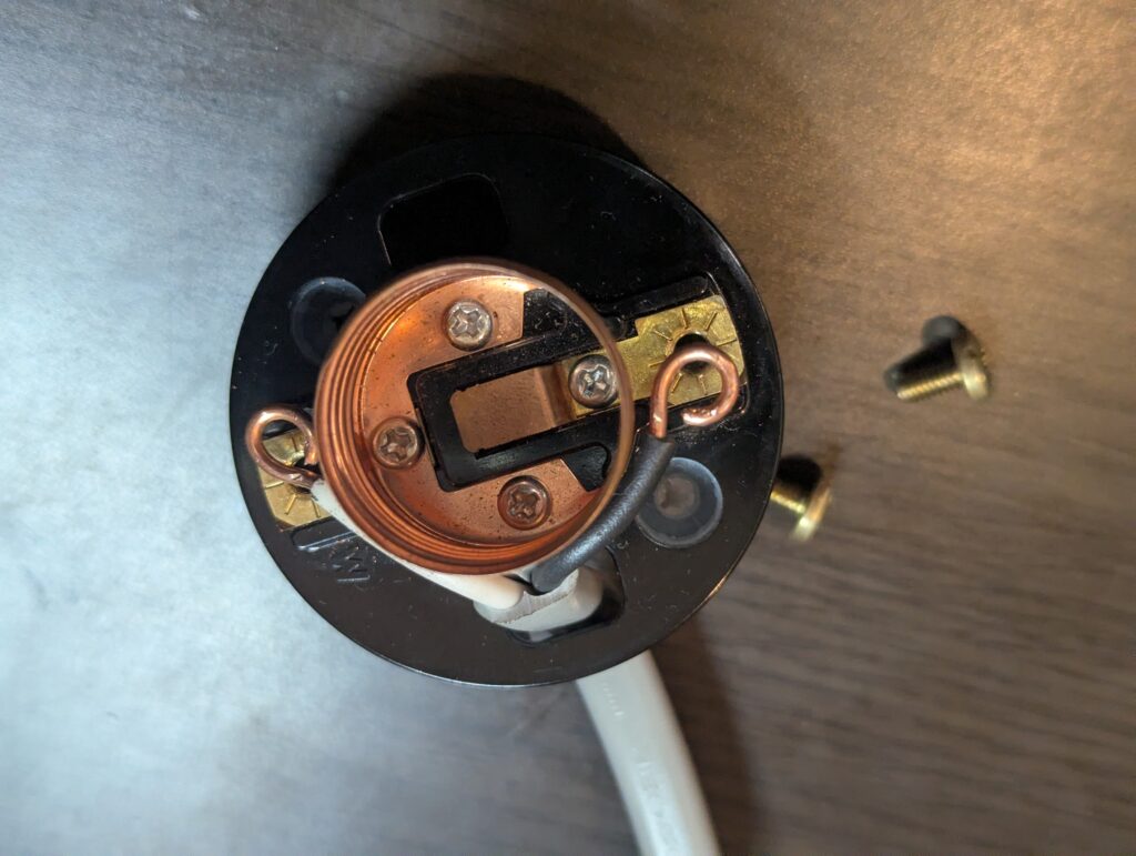 ランプレセプタクルの写真