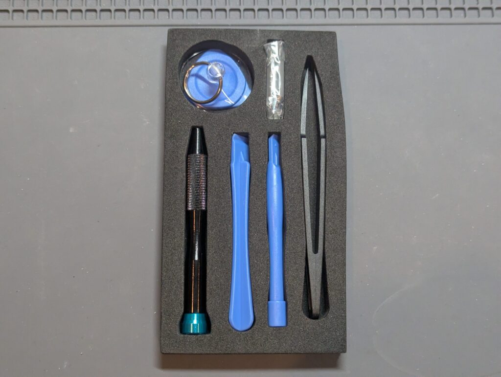 iFactoryの交換ツールセット