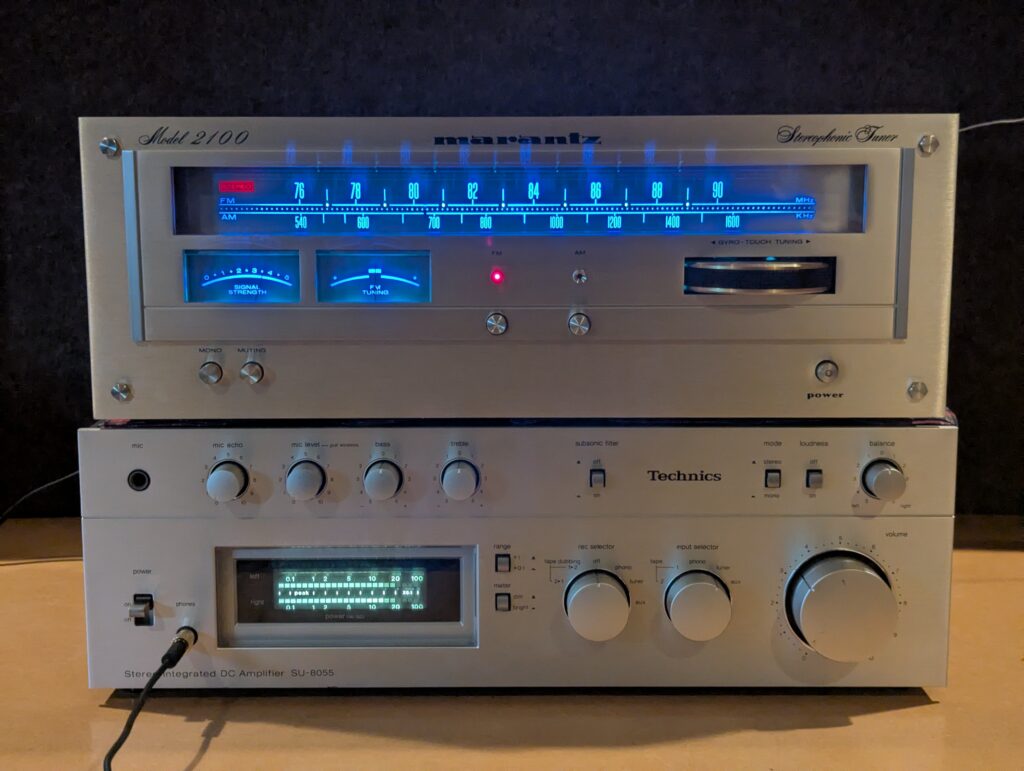 marantz model 2100の写真