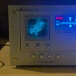 Marantz model 2110のオシロスコープ写真