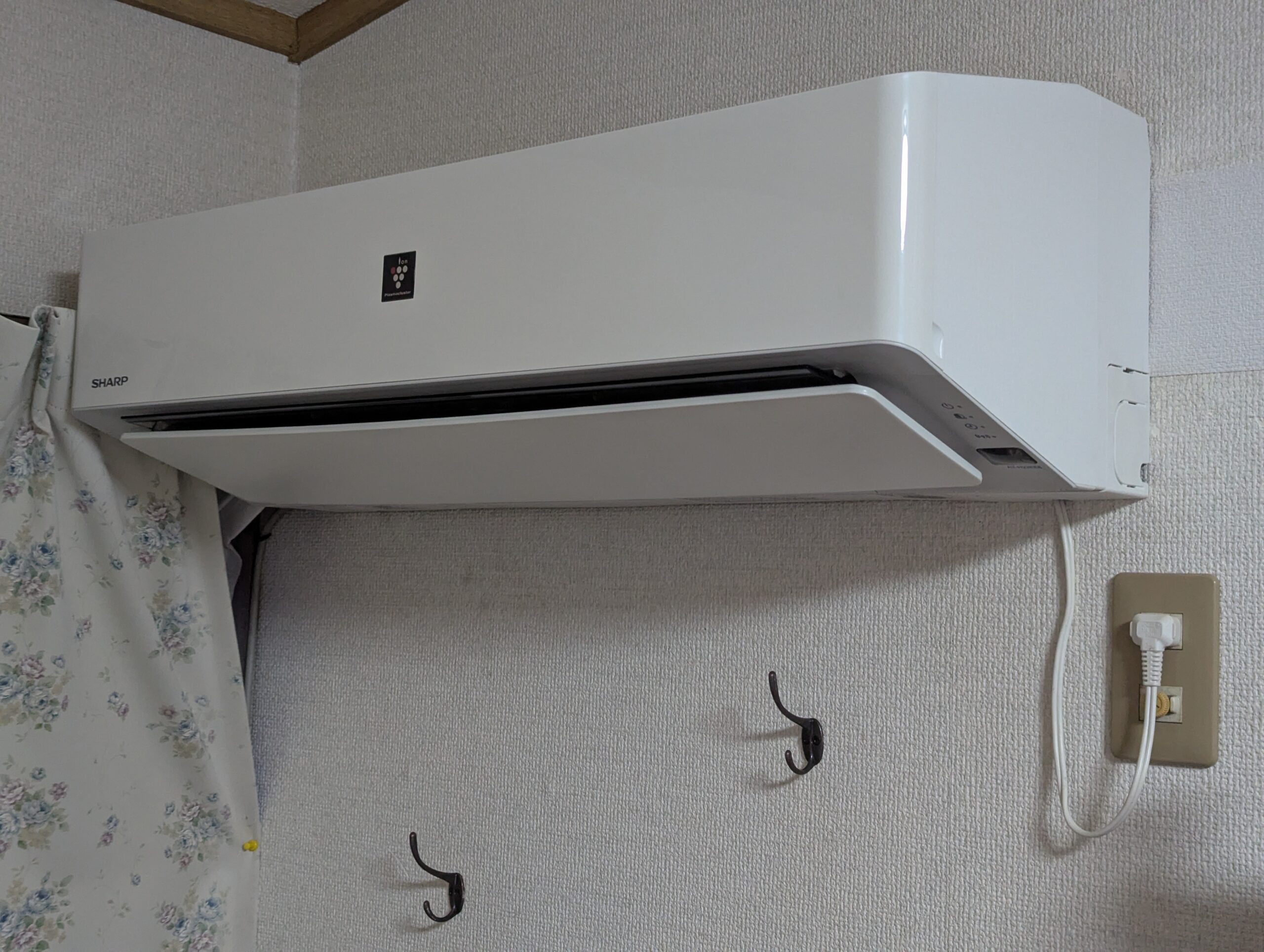 新設エアコン画像